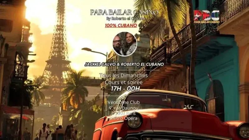 Para Bailar Casino by Roberto El Cubano