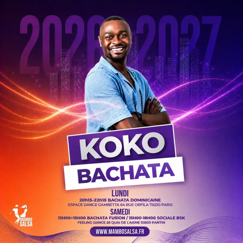 Cours Bachata Fusion