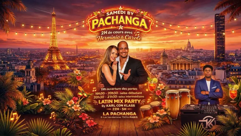 Samedi by Pachanga